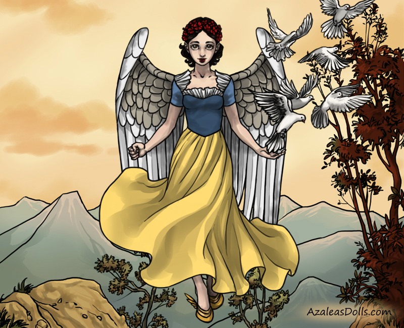 Angelic Disney Disney Angels-Snow White by Jaz-Merigold on DeviantArt