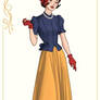 Disney 40s Fashion-Snow White
