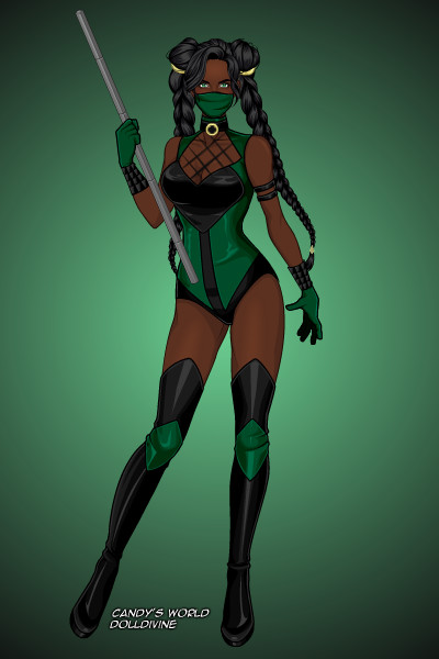 Jade - Mortal Kombat (Character redesign) by allinebp on DeviantArt