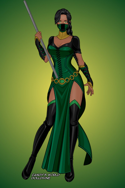 Jade - Mortal Kombat (Character redesign) by allinebp on DeviantArt