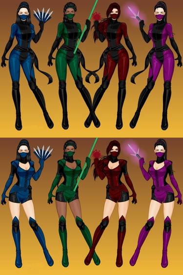 Mortal Kombat 11 All Characters by DanteAce69 on DeviantArt