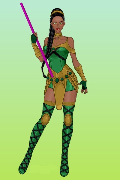 Jade - Mortal Kombat (Character redesign) by allinebp on DeviantArt