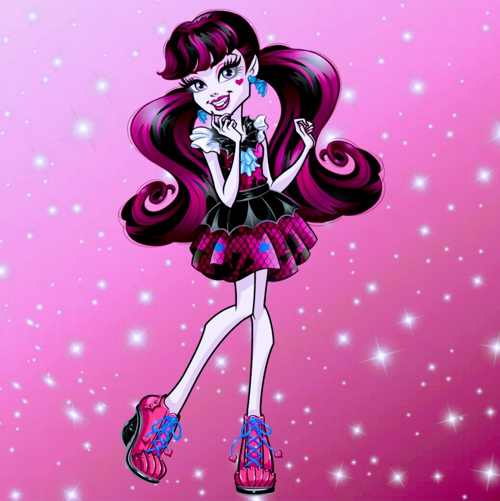 Draculaura Monster High (With Name) by Sweet---Chaos on DeviantArt