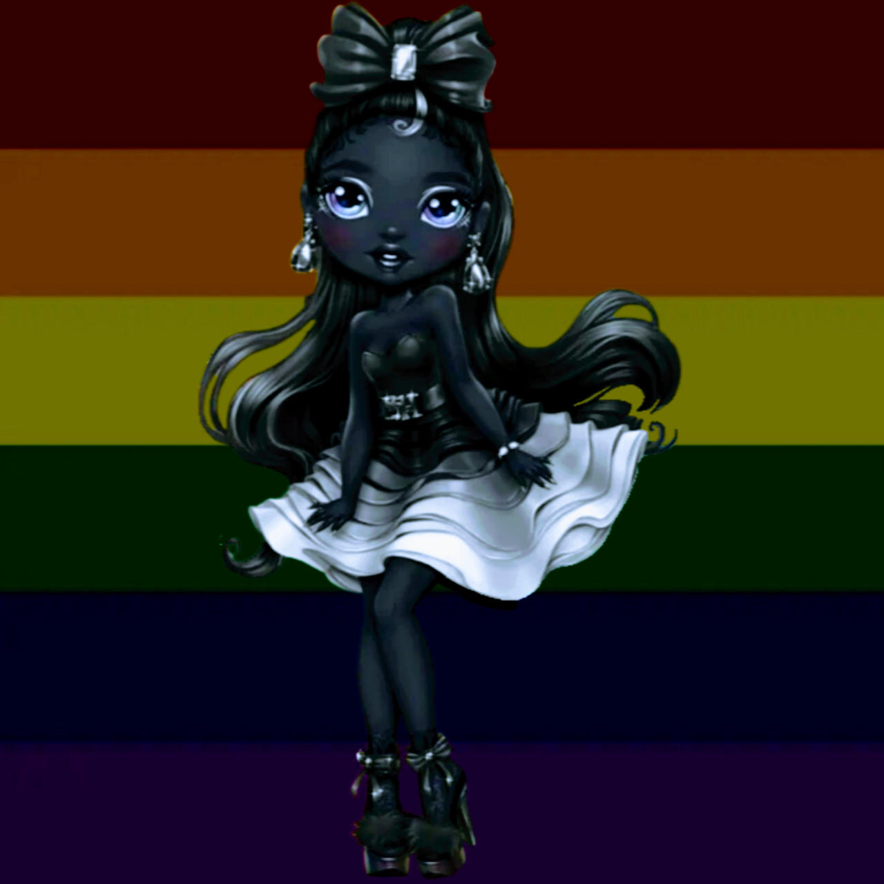 Shadow High - Shanelle Onyx Pride Edit by Jaz-Merigold on DeviantArt