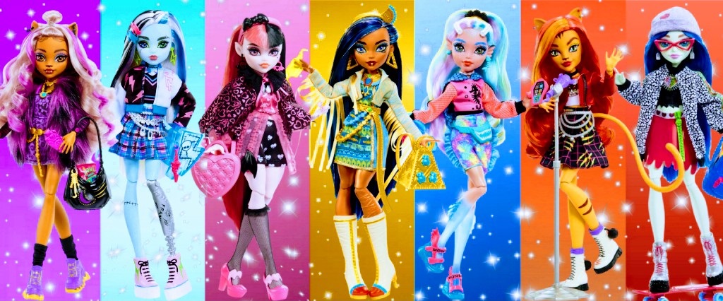 Monster High G3 Dolls by Jaz-Merigold on DeviantArt