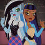 Monster High G3 - Frankie X Cleo