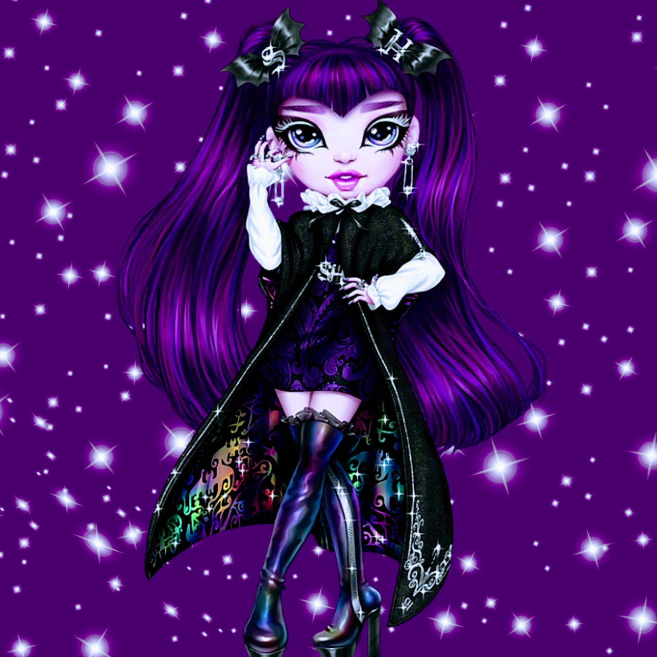 Shadow Hagh Shadow High - Costume Ball Demi Batista by Jaz-Merigold on DeviantArt