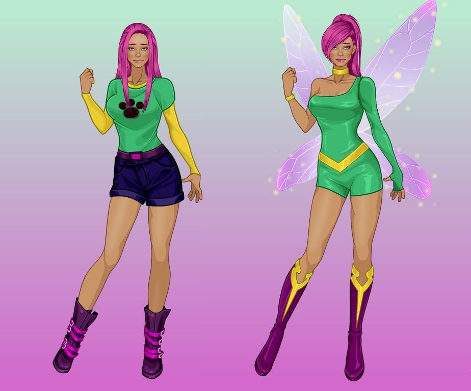 Wizard Roxy Winx Club - Roxy Redesign by Jaz-Merigold on DeviantArt