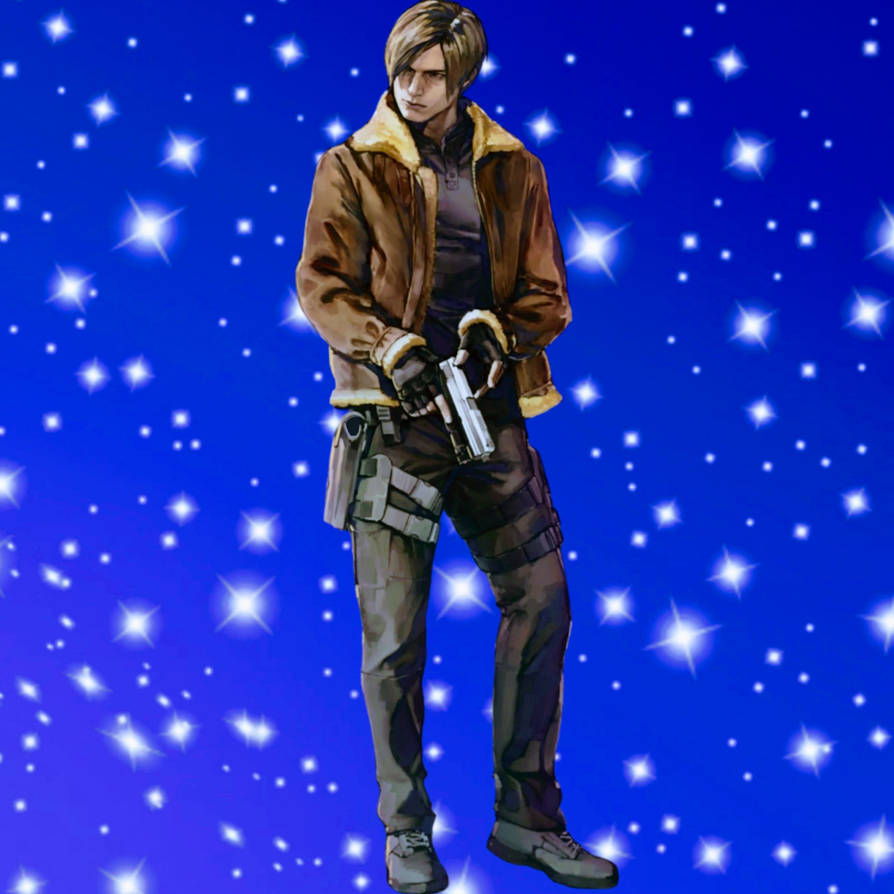 Resident Evil 4 Remake - Leon S. Kennedy by Jaz-Merigold on DeviantArt