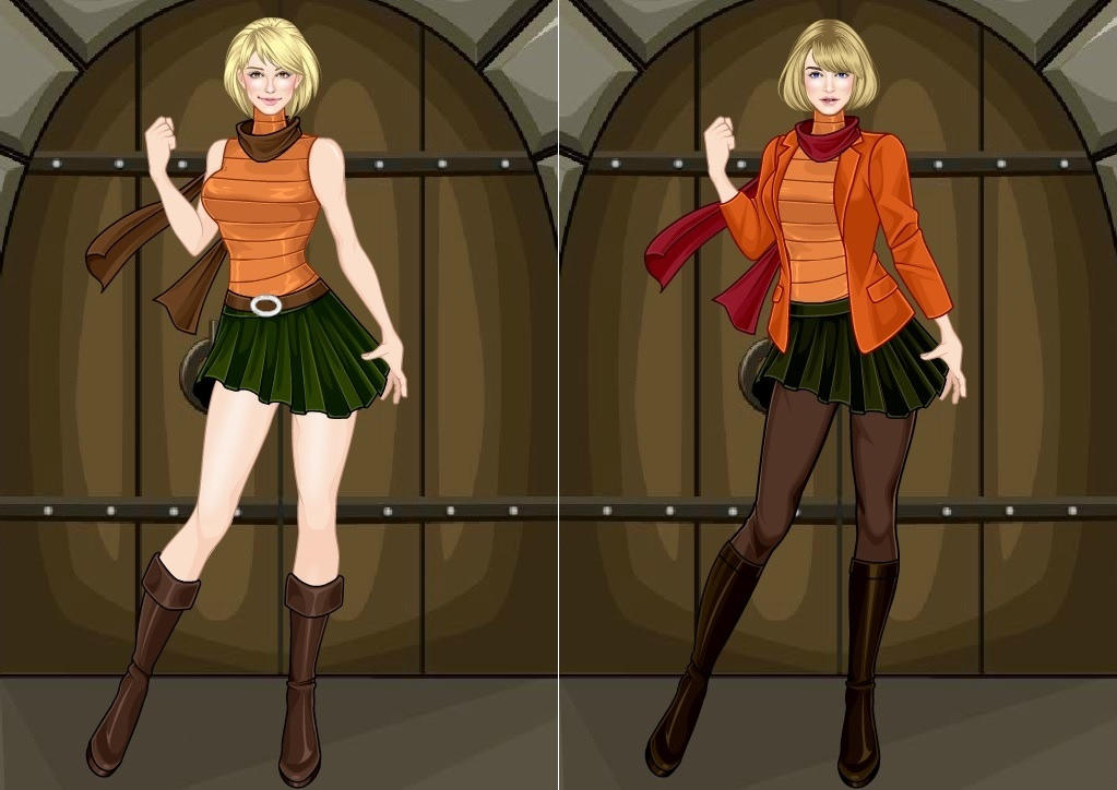 Ashley Graham (Original and Remake) by Jaz-Merigold on DeviantArt