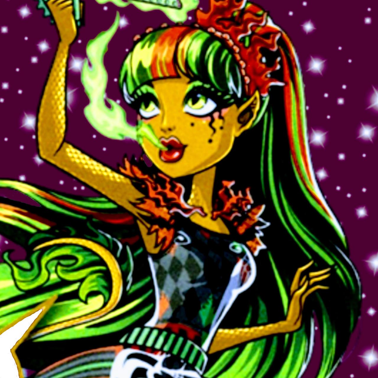 Jenafire Monster High - Jinafire Long by Jaz-Merigold on DeviantArt