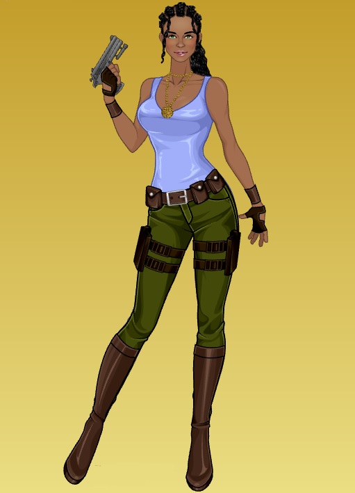 Resident Evil 5 - Sheva Alomar by Jaz-Merigold on DeviantArt