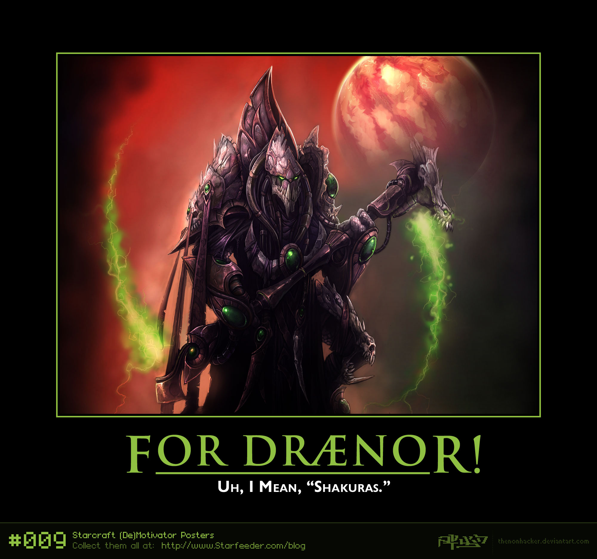 sc009 For Draenor Dark Templar