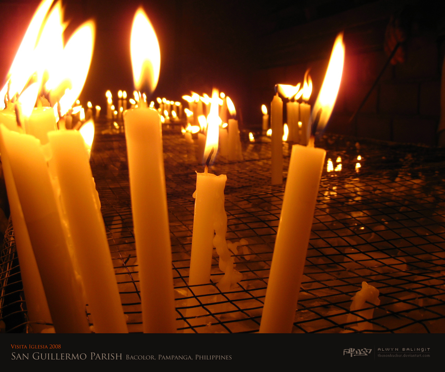 Candles for Peace, 1