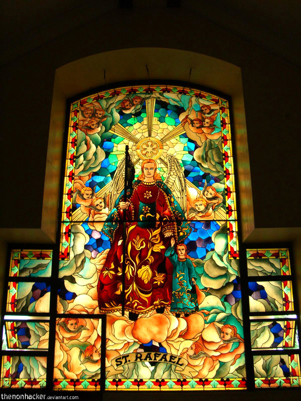 San Rafael Stained Glasswork