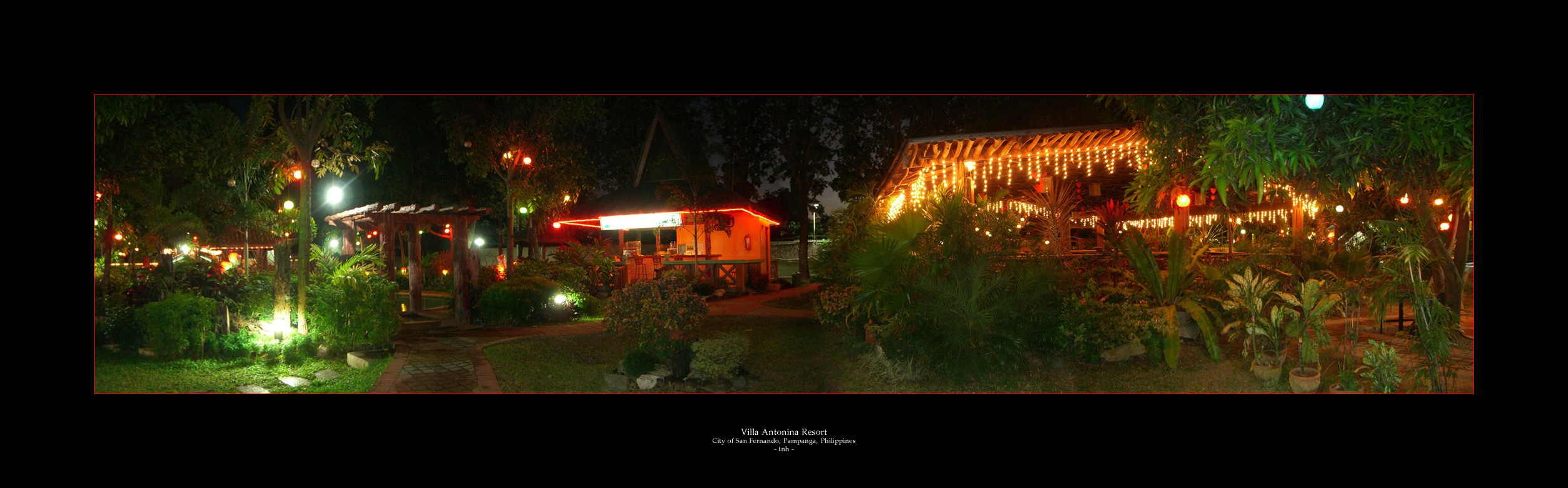 Resort Gardens Panorama