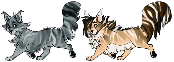 REDUCED! Marble Slab Kitty OTA [2/2 OPEN]