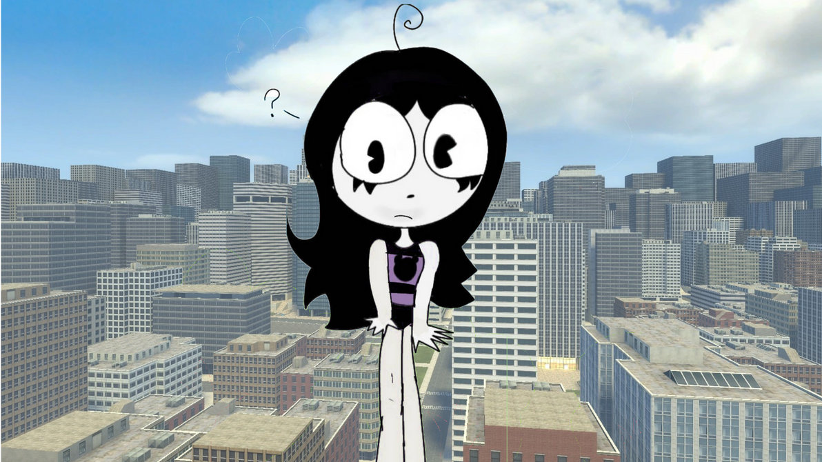 Ashley as giant nextbot by RichardHillsFan2010 on DeviantArt