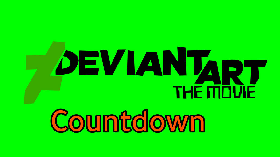 Deviantart Countdown Timer Deviantart: The Movie Countdown (read desc) by RichardHillsFan2010 on ...