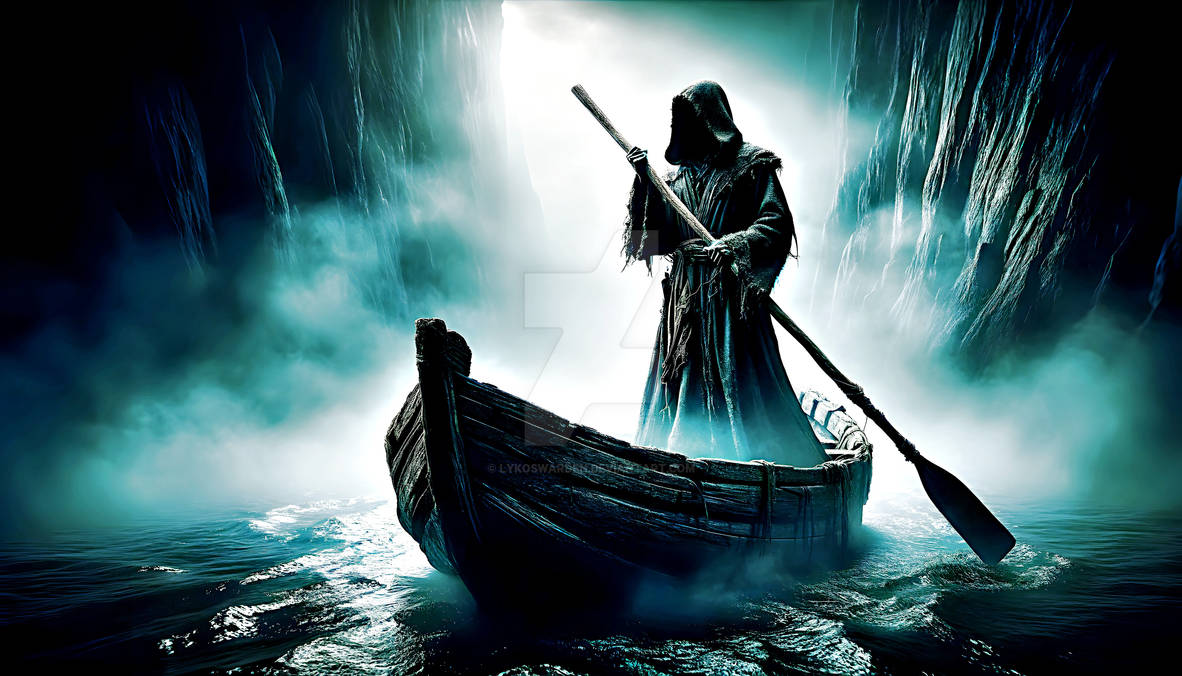 Charon The Ferryman Of Souls By LykosWarden On DeviantArt charon-the-ferryman-of-souls-by-lykoswarden-on-deviantart