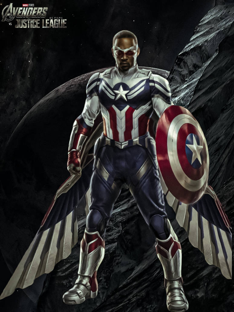 Capt. America ( sam ) by mamed71 on DeviantArt