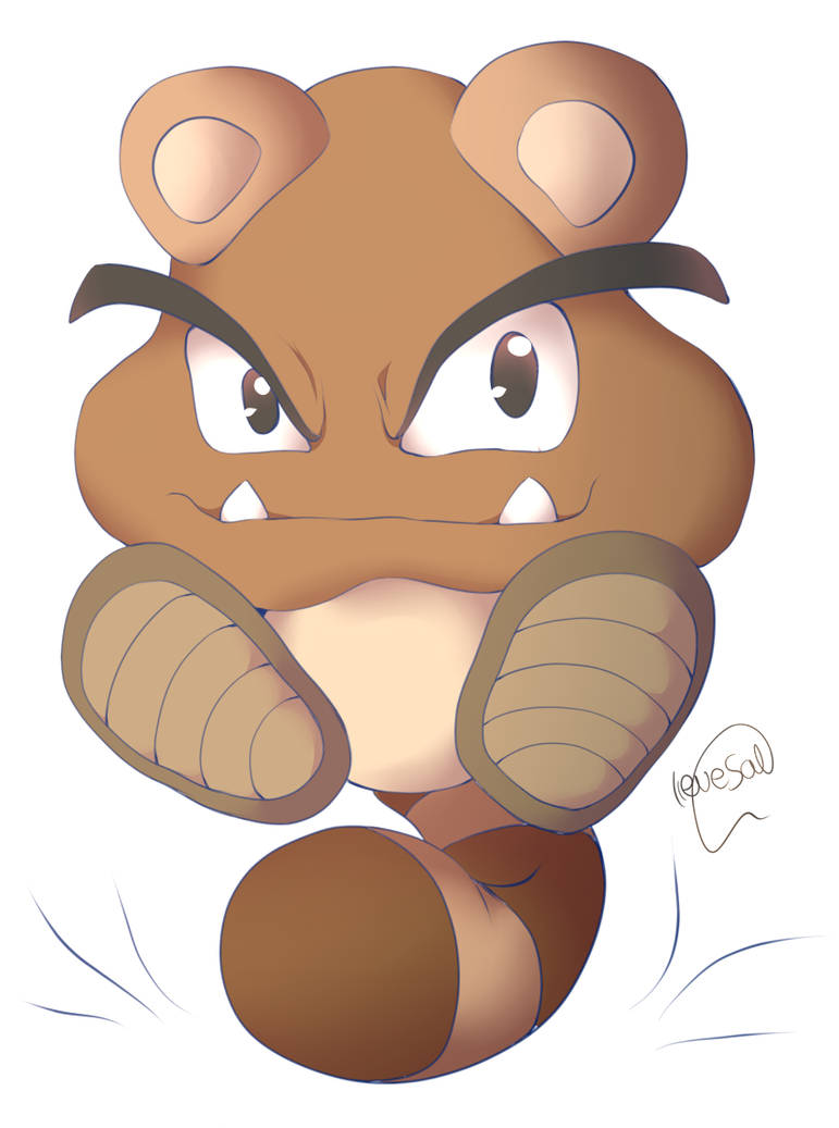 Goomba Oc Deviantart Goomba by uMikocHan4 on DeviantArt