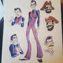 Robbie Rotten Sketches