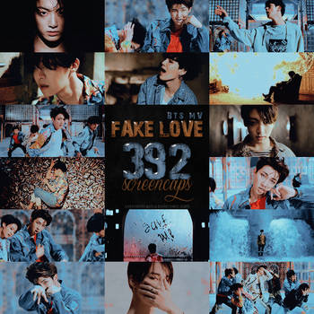 Screencaps BTS MV - FAKE LOVE