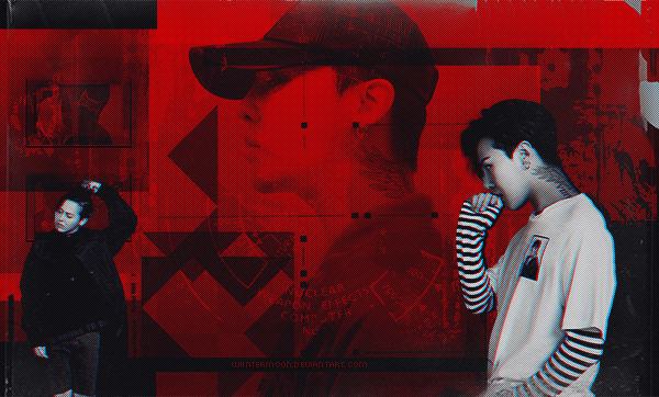 G-Dragon Graphic - BIG BANG by wiintermoon on DeviantArt