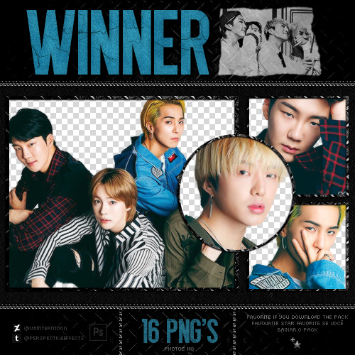 WINNER PNG'S (wiintermoon)