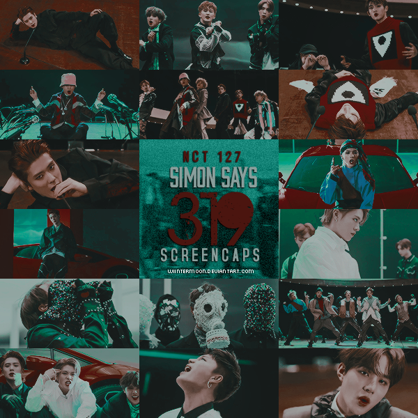 Simon Says - NCT #127 MV Png Pack by isalxnna on DeviantArt