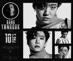 Bang Yongguk (PACK PNG'S)