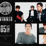 WINNER PNG'S (wiintermoon)