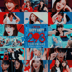 TWICE - Happy Happy (Screencaps)