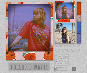 Polaroid Waves -- (wiintermoon)