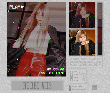 Rebel VHS Effect -- (wiintermoon)