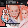 Taeyeon PNGS - (wiintermoon) 