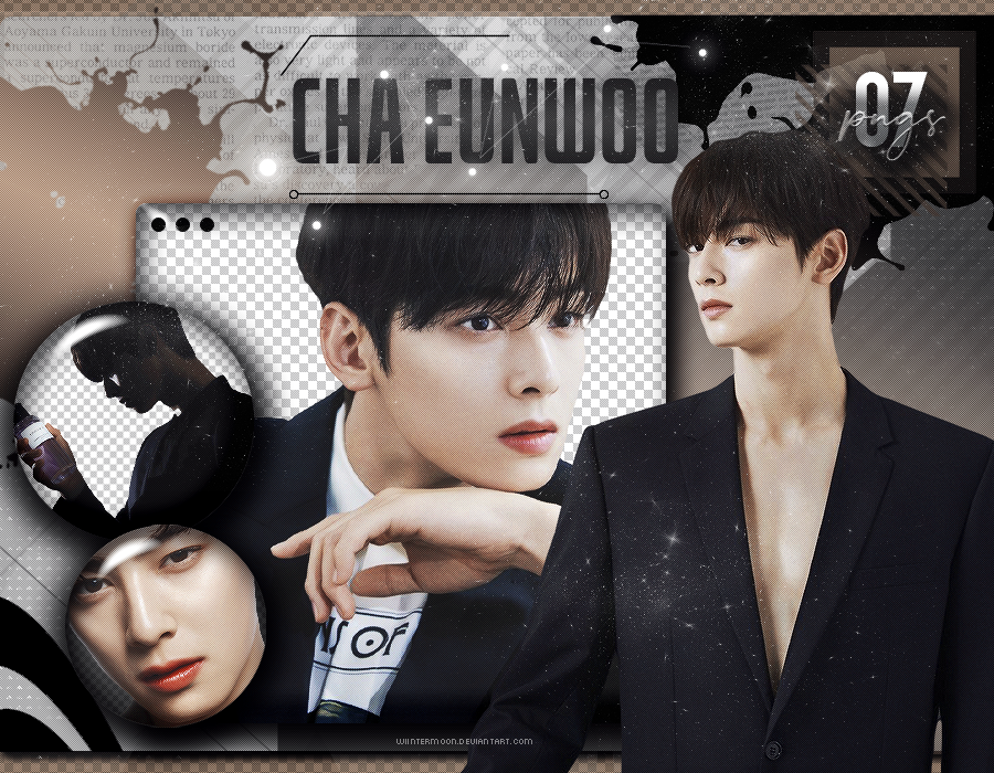 Download Cha Eunwoo For Vogue Wallpaper