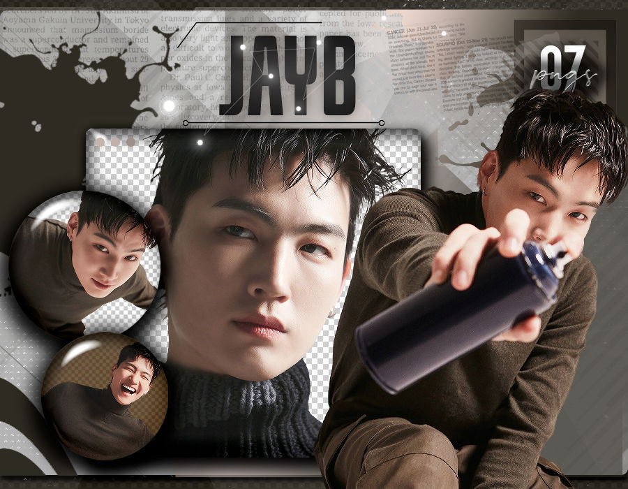 JayB (GOT7) PNGS - (wiintermoon) by wiintermoon on DeviantArt