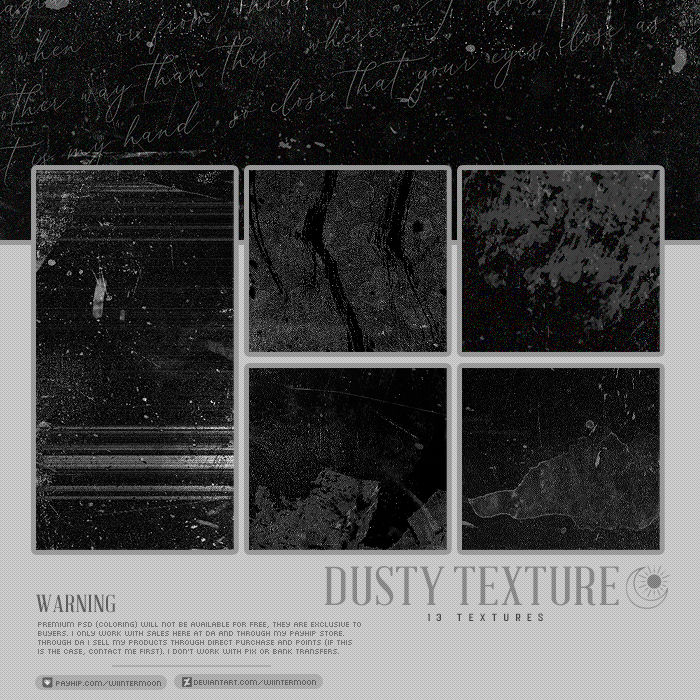 Dusty Textures VI (wiintermoon) by wiintermoon on DeviantArt