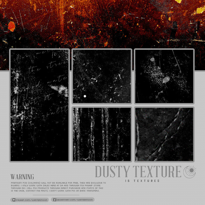 Dusty Textures VII (wiintermoon) by wiintermoon on DeviantArt
