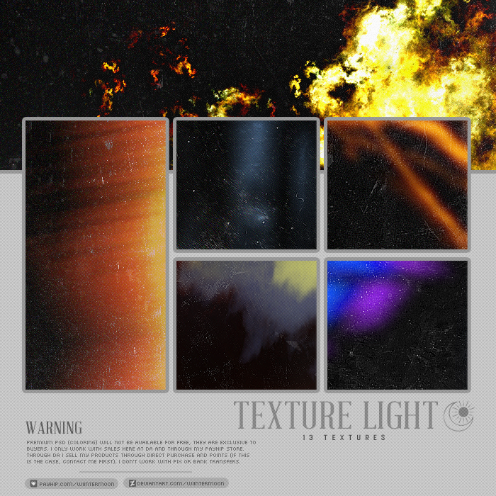 Lights Textures II (wiintermoon) by wiintermoon on DeviantArt