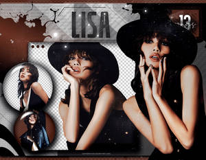 Lisa (BLACKPINK) PNGS - (wiintermoon) 