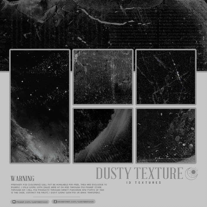 Dusty Textures IX (wiintermoon) by wiintermoon on DeviantArt
