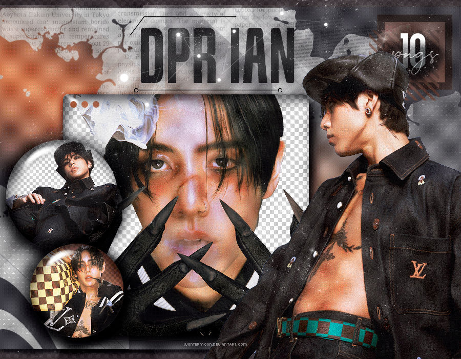 DPR IAN PNGS - (wiintermoon) by wiintermoon on DeviantArt