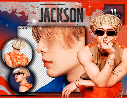 Jackson Wang (GOT7) PNGS - (wiintermoon) 