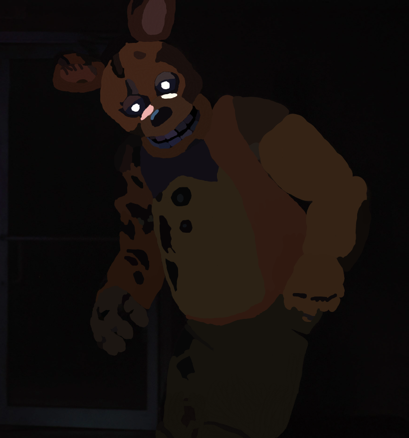 FNAF Movie Spring Bonnie Art by LilBeeBear on DeviantArt