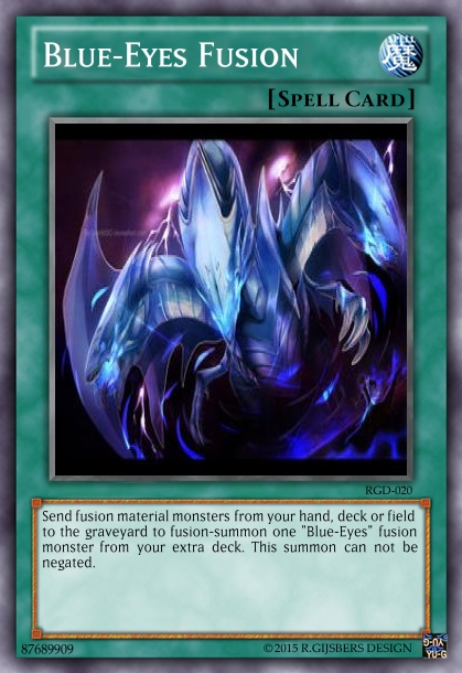 yugioh blue eyes fusion cards Blue-Eyes Fusion
