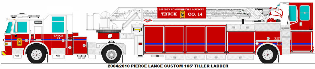 Liberty Twp Fire and Rescue Truck 14 by benfdlr14 on DeviantArt Liberty Twp Fire and Rescue Truck 14 by benfdlr14 on DeviantArt