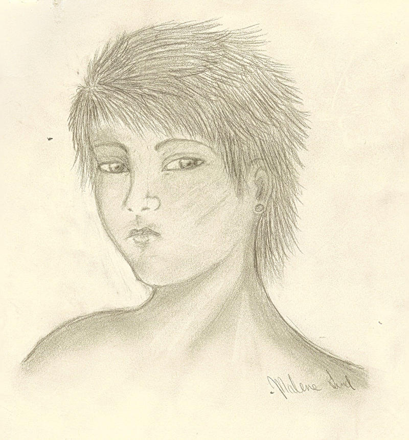 Attemt at Realistic style by HyperAl-BhedGirl on DeviantArt